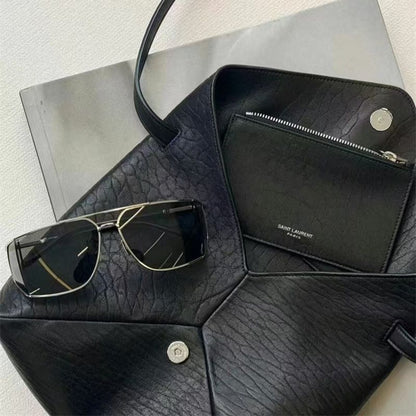 Saint Laurent Cassandre Envelope Messenger Bag