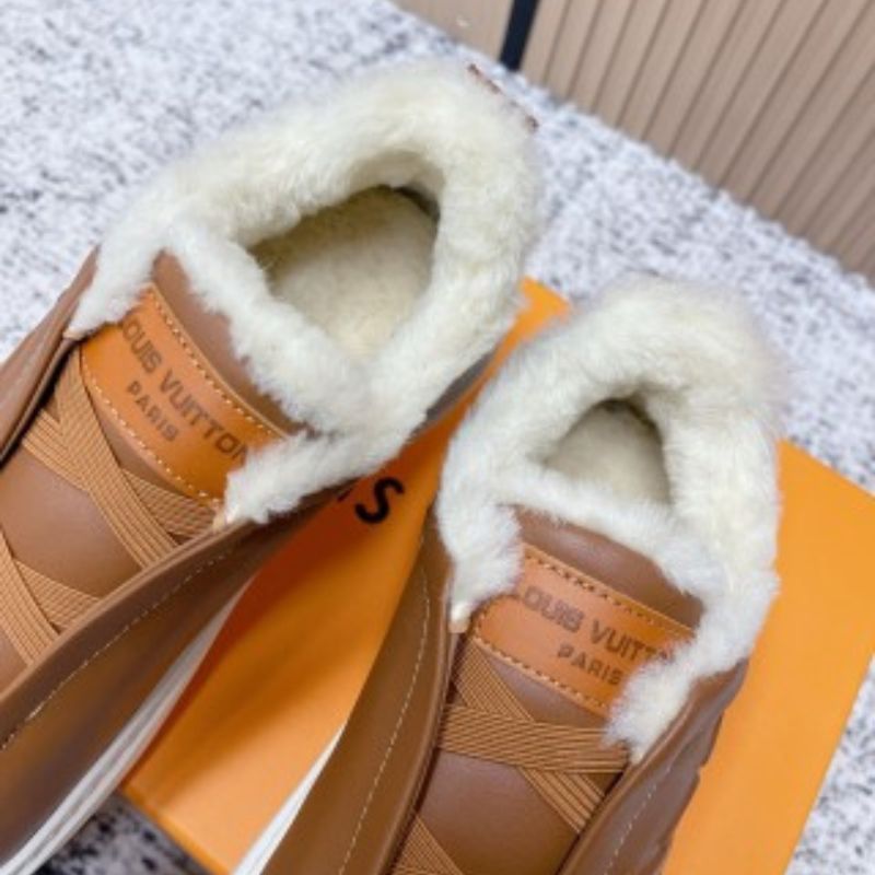 Louis Vuitton Zegna Triple Stitch™ Sneakers in a "winterized" version