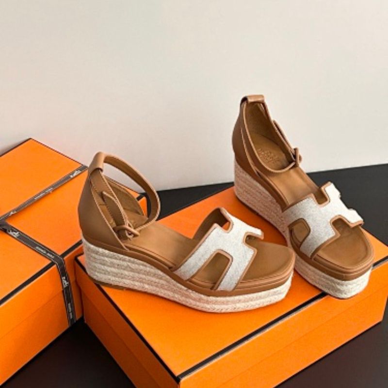 Hermès Elda Espadrilles