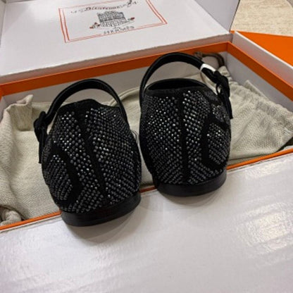 Hermès Light Ballet Flats