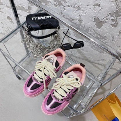 Louis Vuitton LV Archlight Sneakers in a vibrant pink