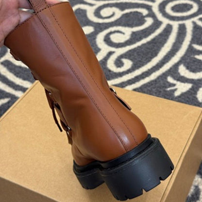Hermès Land ankle boots,