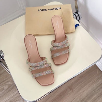 Louis Vuitton slide sandal