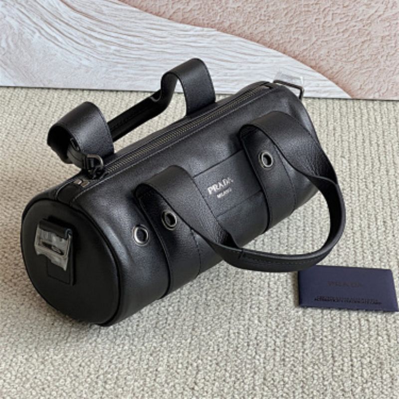 Prada Arqué Leather Mini Bag,