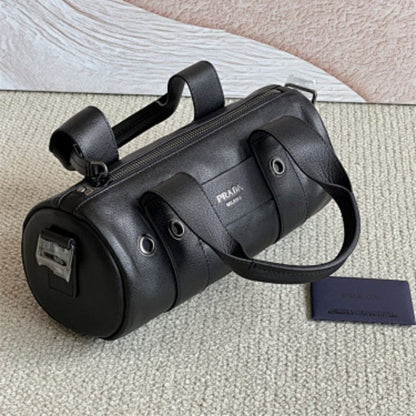 Prada Arqué Leather Mini Bag,