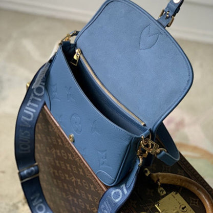 Louis Vuitton Diane Blue Jean