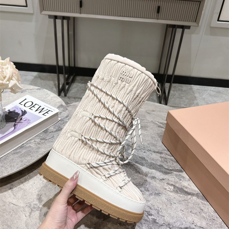 Miu Miu après-ski boots
