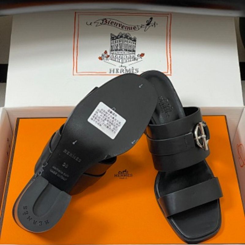 Hermès Kute 60 sandals