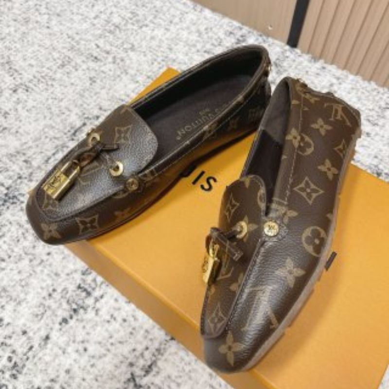 Louis Vuitton Flore Car Shoe,