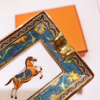 Hermès porcelain mini change trays