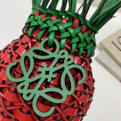 Loewe Strawberry bag in red