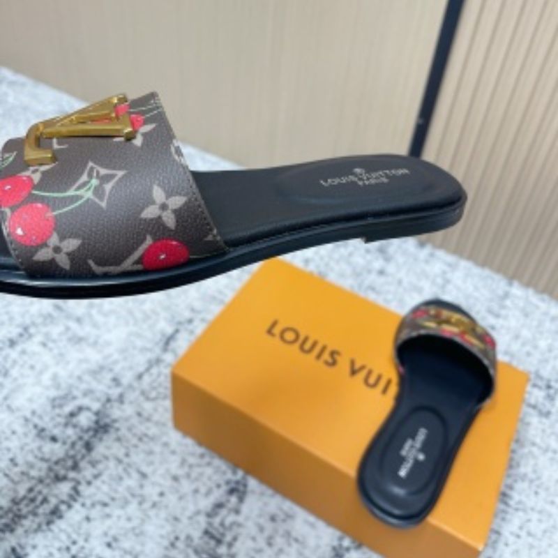 Louis Vuitton LV x TM Mare Flat Mules,