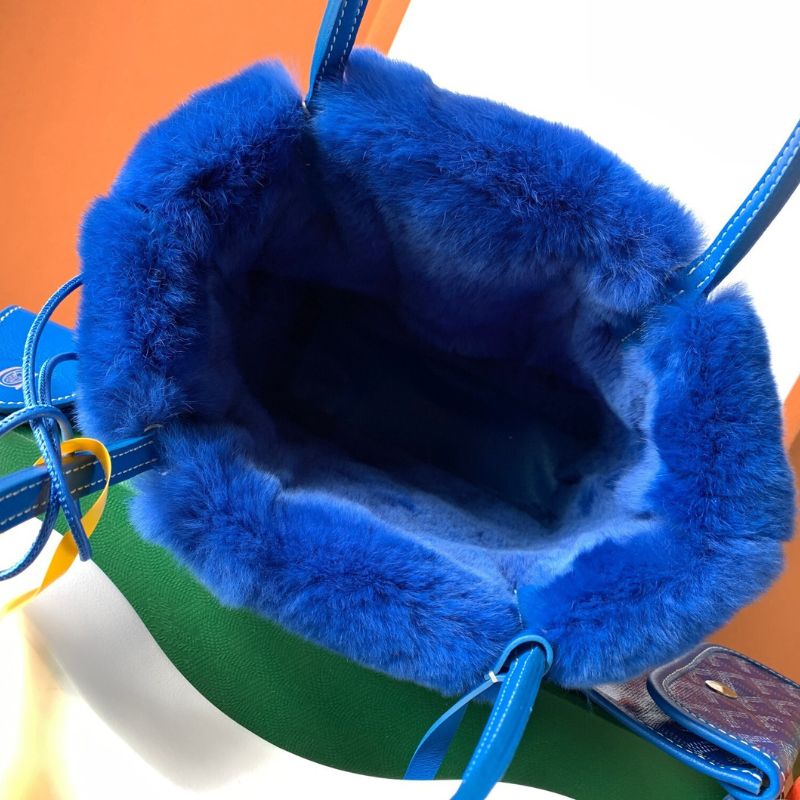 Goyard Anjou Mini tote bag In NavyBlue