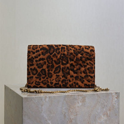 Saint Laurent (YSL) Cassandre Envelope shoulder bag or chain wallet,