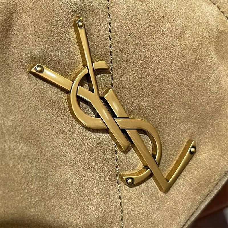 Saint Laurent Jamie Shopping Tote Bag in suede