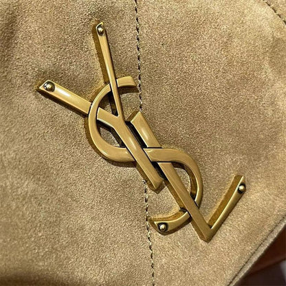 Saint Laurent Jamie Shopping Tote Bag in suede