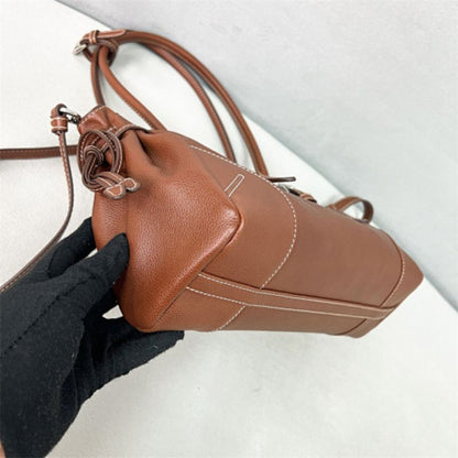 Prada Bonnie Medium Leather Tote Bag.