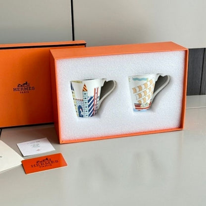 the "Epopee" collection by Hermès Maison,