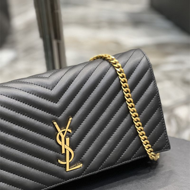 Saint Laurent Kate 99 Chain Bag.