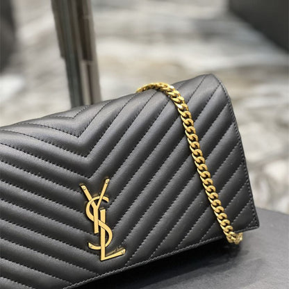 Saint Laurent Kate 99 Chain Bag.