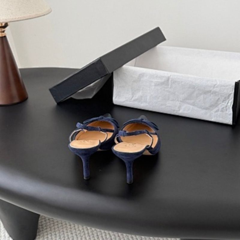 Chanel slingback pumps