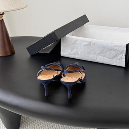 Chanel slingback pumps