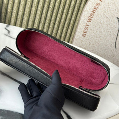 Chanel Quilted Jewelry Case
