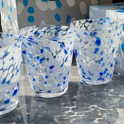 Dior Maison "Ocean Wave" crystal glasses,