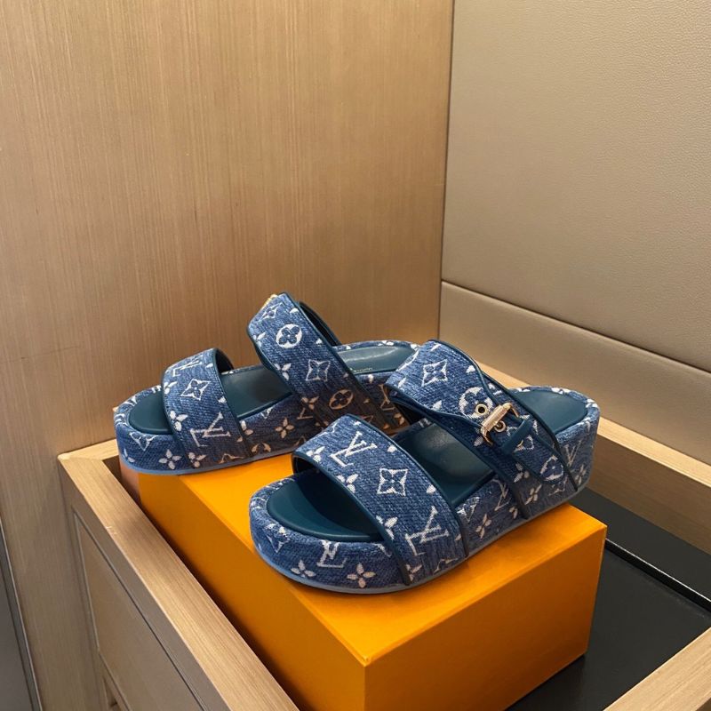 Louis Vuitton LV Sunset Flat Comfort Sandal i