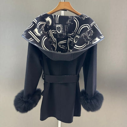 Hermès *New Fall/Winter Wool Coat Classic