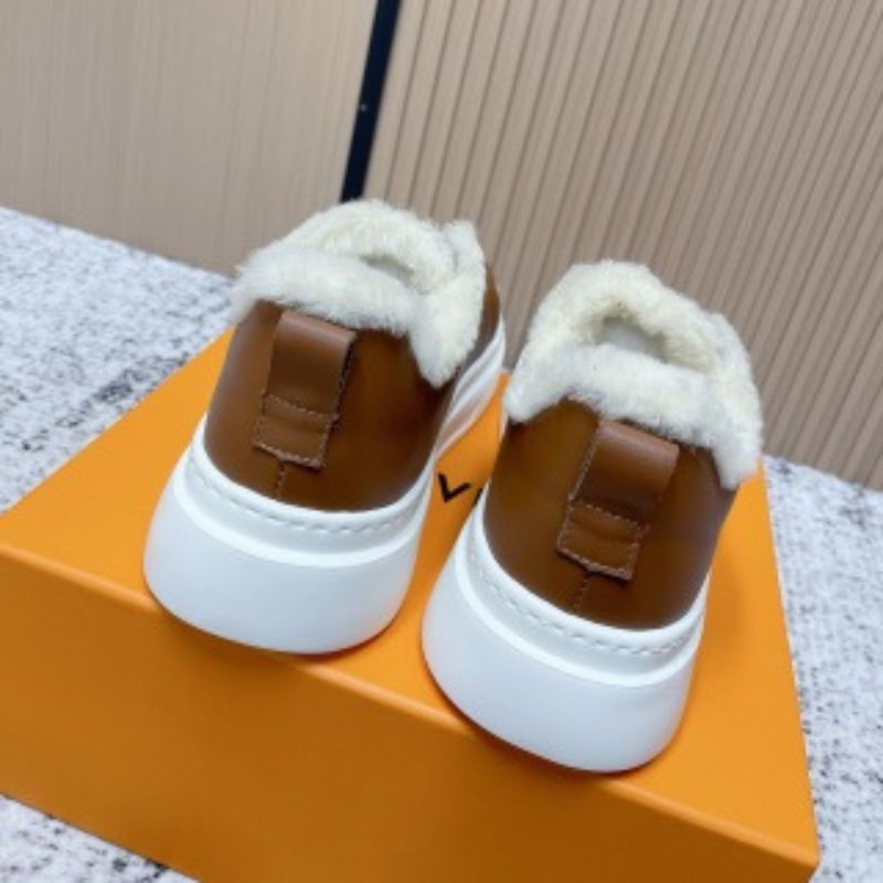 Louis Vuitton Zegna Triple Stitch™ Sneakers in a "winterized" version