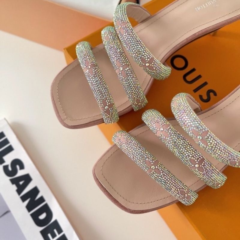 Louis Vuitton slide sandal