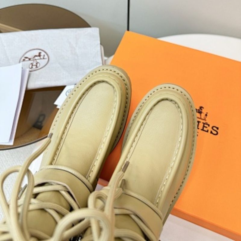 Hermès Land ankle boots