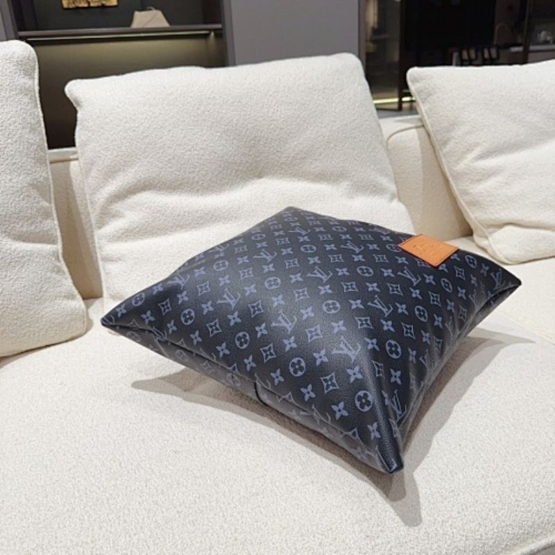 Louis Vuitton Monogram Old Flower Cushion Series