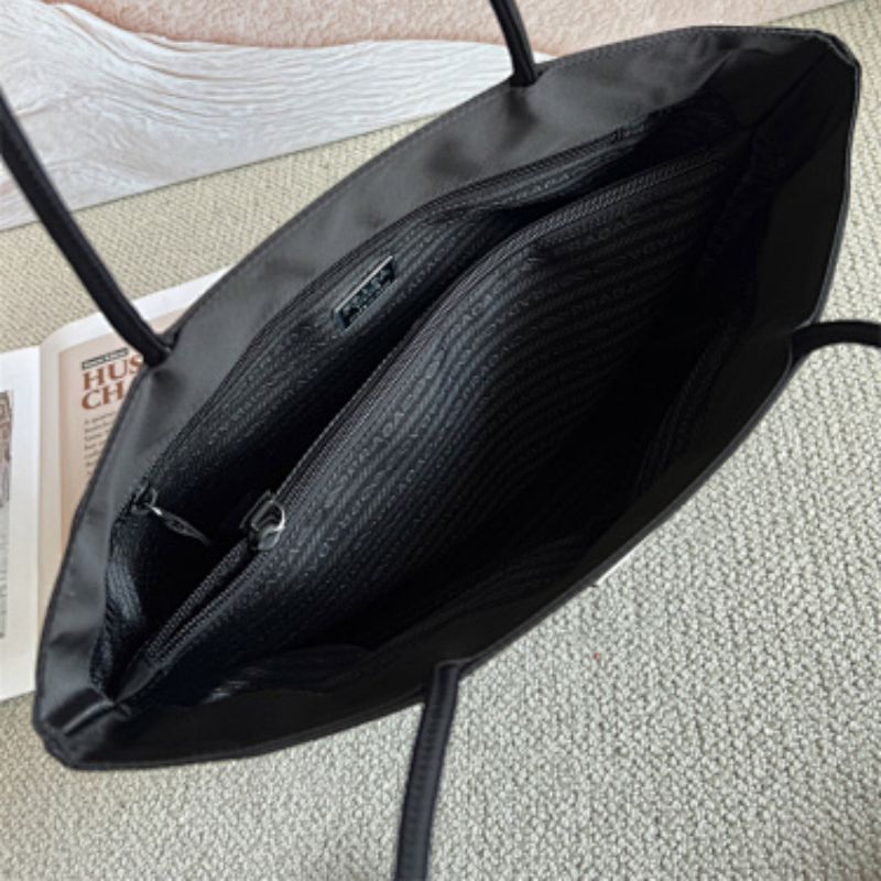 Prada Re-Nylon Medium Tote Bag.