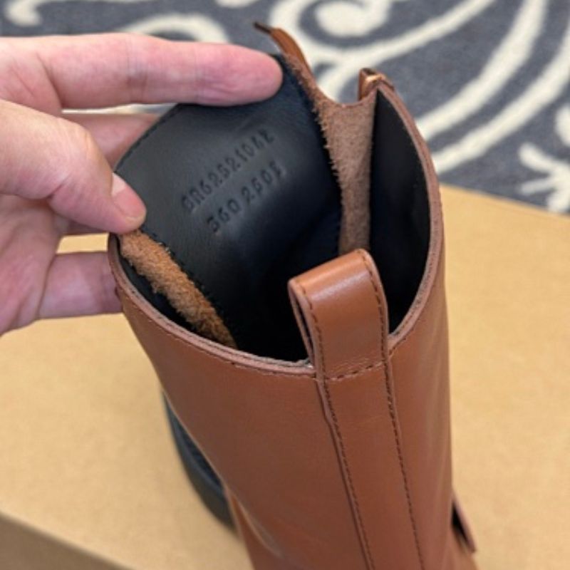 Hermès Land ankle boots,