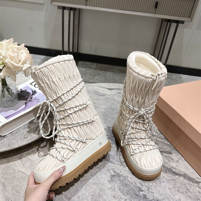 Miu Miu après-ski boots