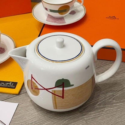 Saut Hermès tableware collection by Hermès,