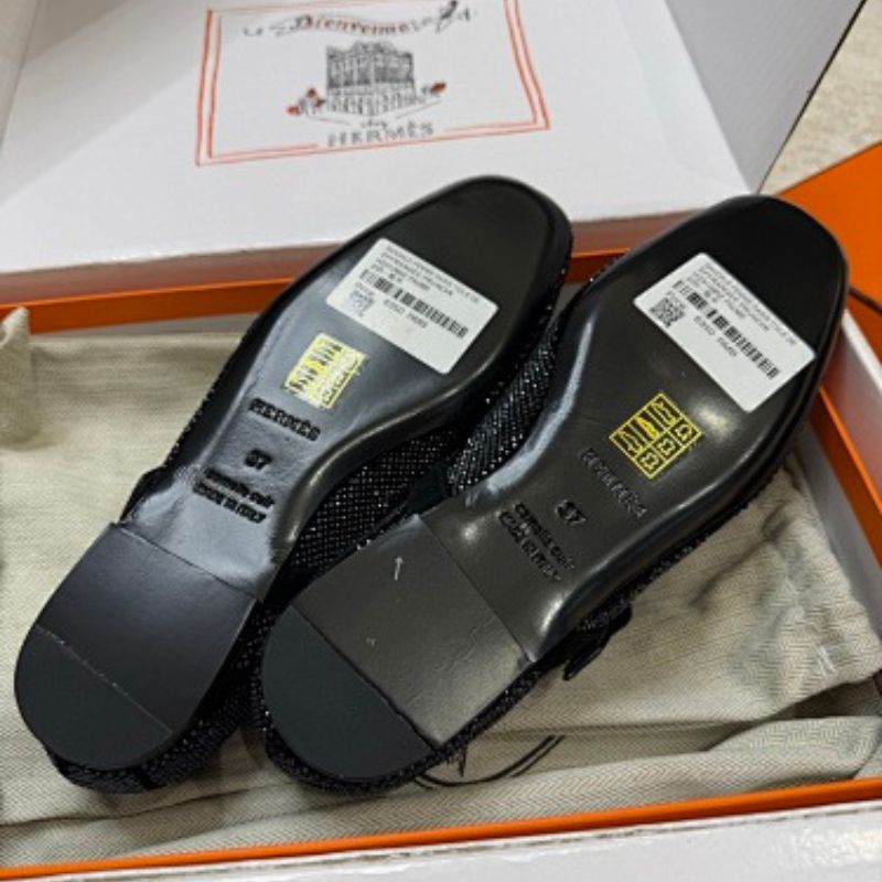 Hermès Light Ballet Flats