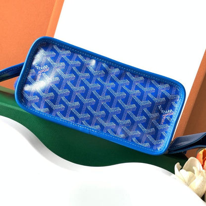 Goyard Anjou Mini tote bag In NavyBlue