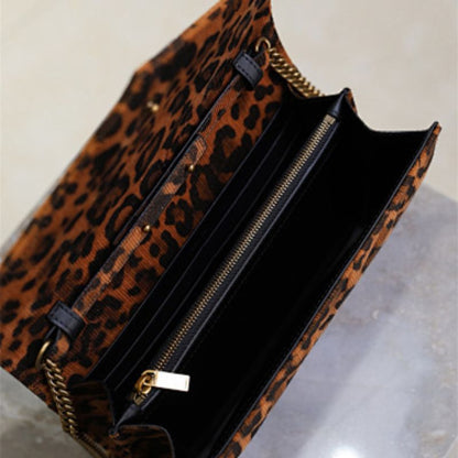 Saint Laurent (YSL) Cassandre Envelope shoulder bag or chain wallet,