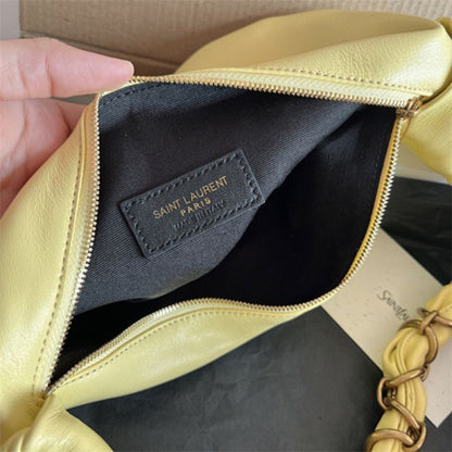 Saint Laurent Amalia Mini Hobo.