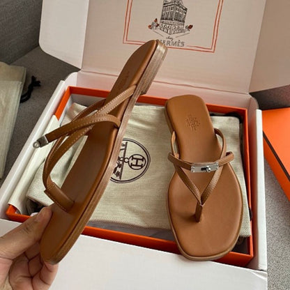 Hermès Miss Sandal.