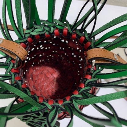 Loewe Strawberry bag in red