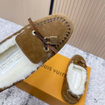 Louis Vuitton Flore Car Shoe