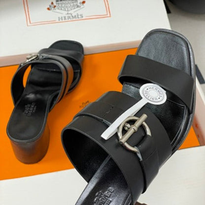 Hermès Kute 60 sandals