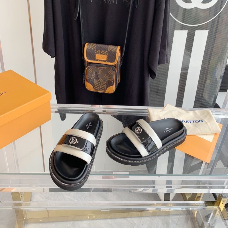 ouis Vuitton LV Pool Pillow Comfort Flat Sandals