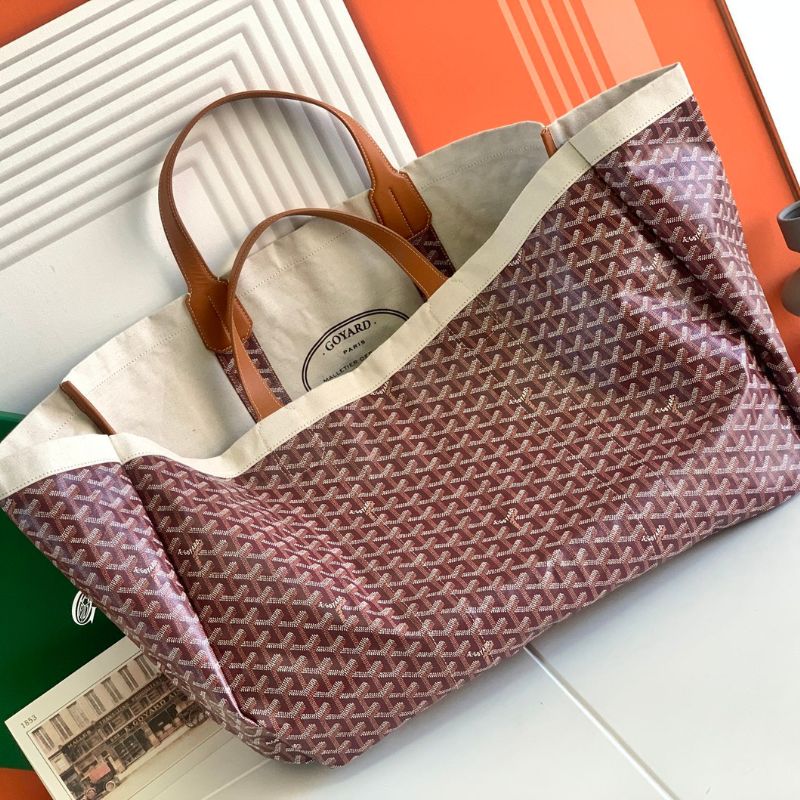 Goyard Méditerranée Saint-Tropez reversible tote bag
