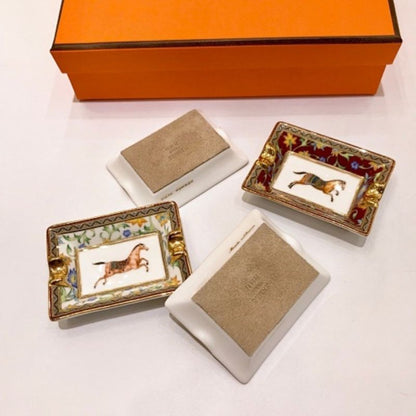 Hermès porcelain mini change trays