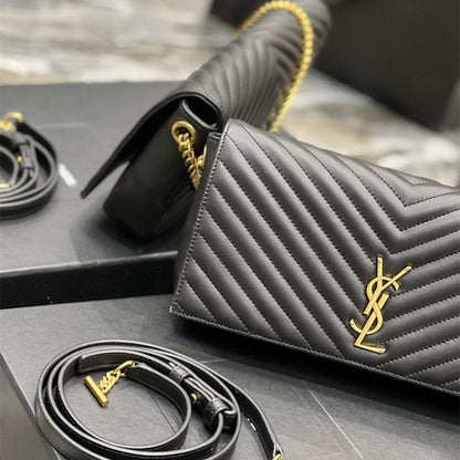 Saint Laurent Kate 99 Chain Bag.